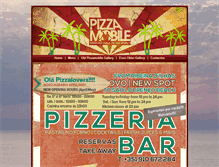 Tablet Screenshot of pizzamobile-international.com